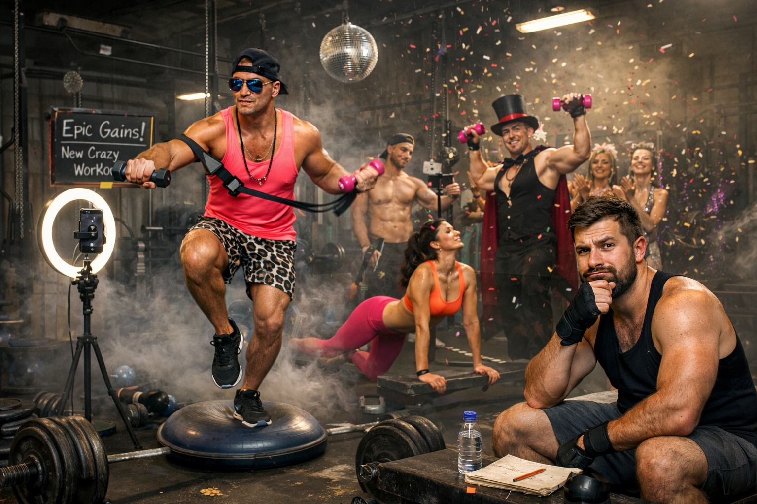 The Gym Is Not a Circus