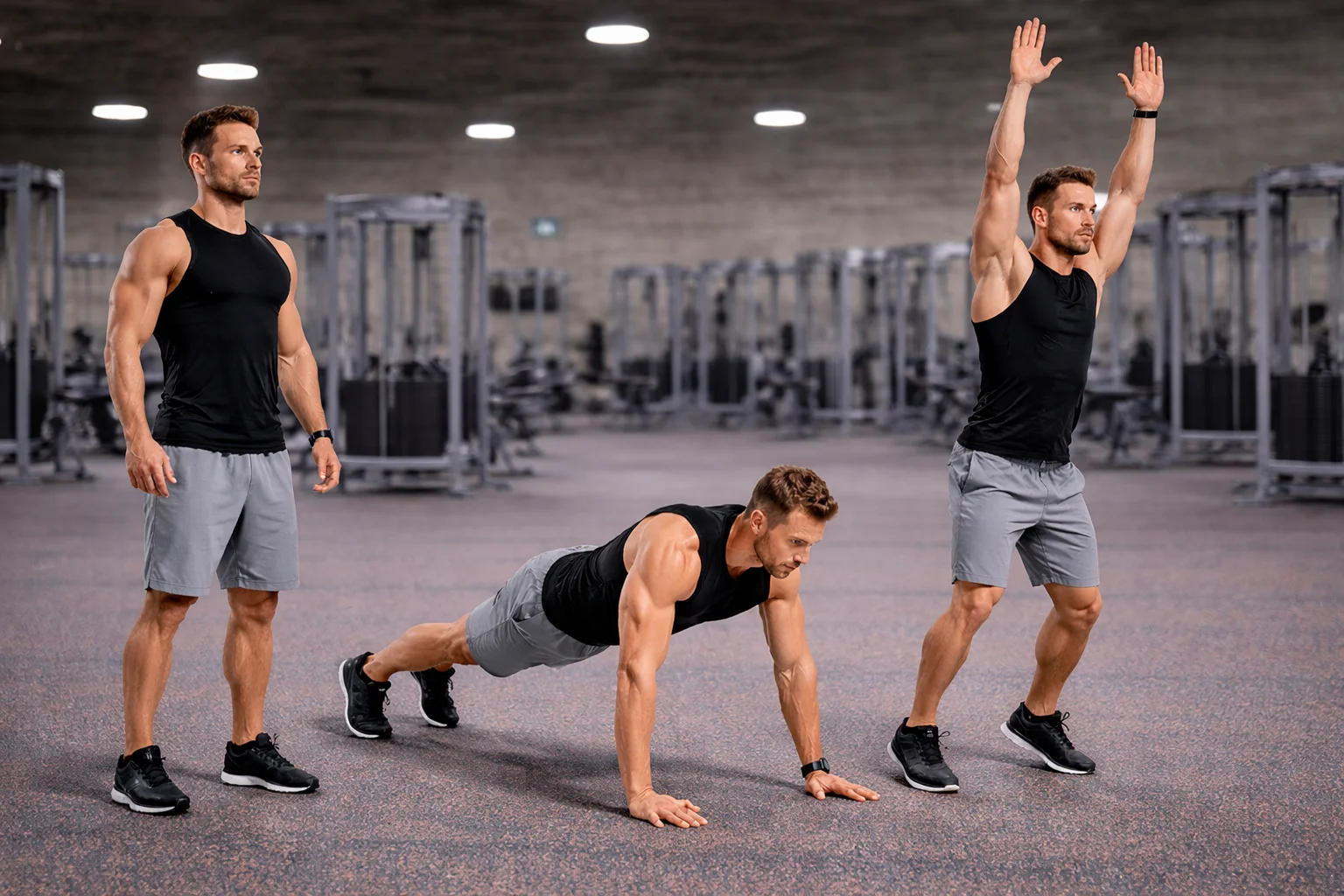 Exercise demonstration