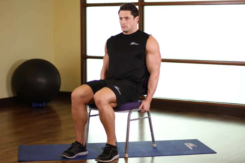 Exercise demonstration