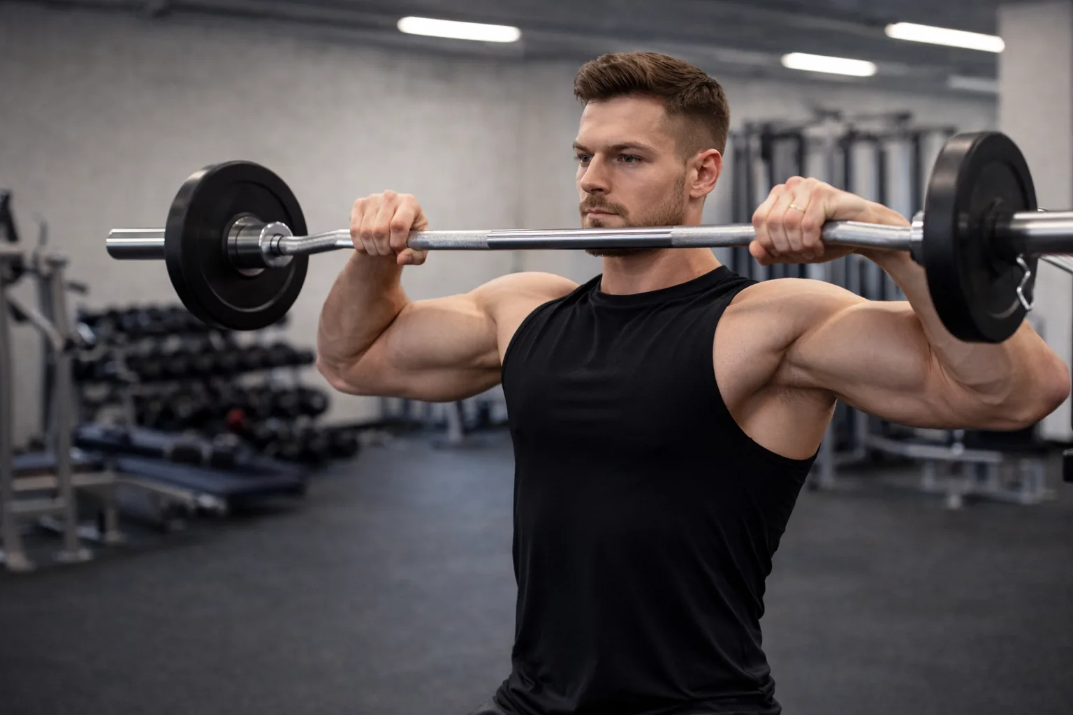 Cuban Press exercise demonstration