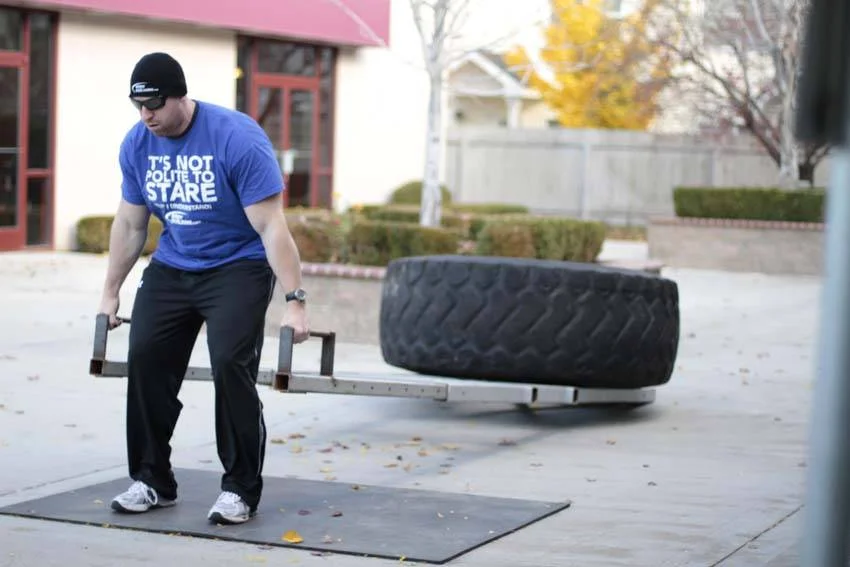 Exercise demonstration