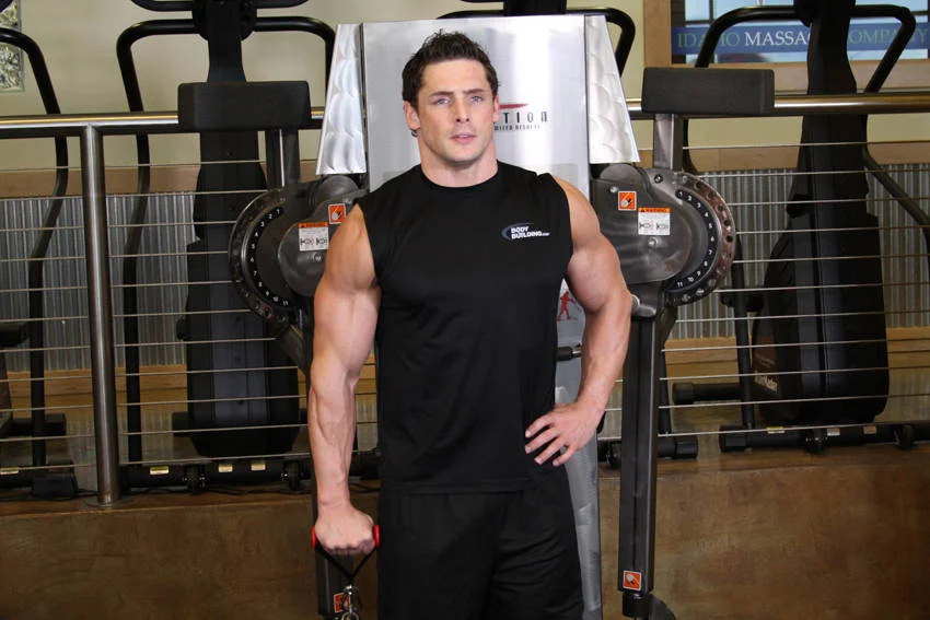 Exercise demonstration