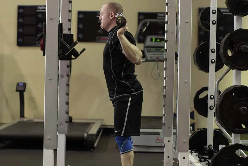 Exercise demonstration