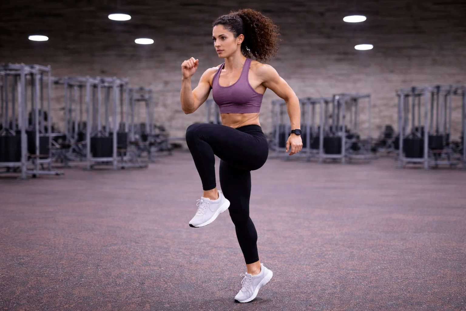 Exercise demonstration