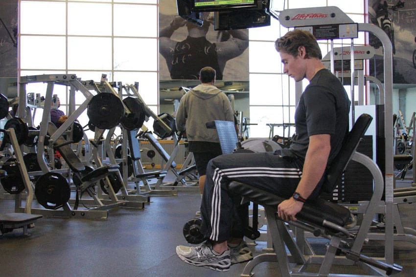 Exercise demonstration