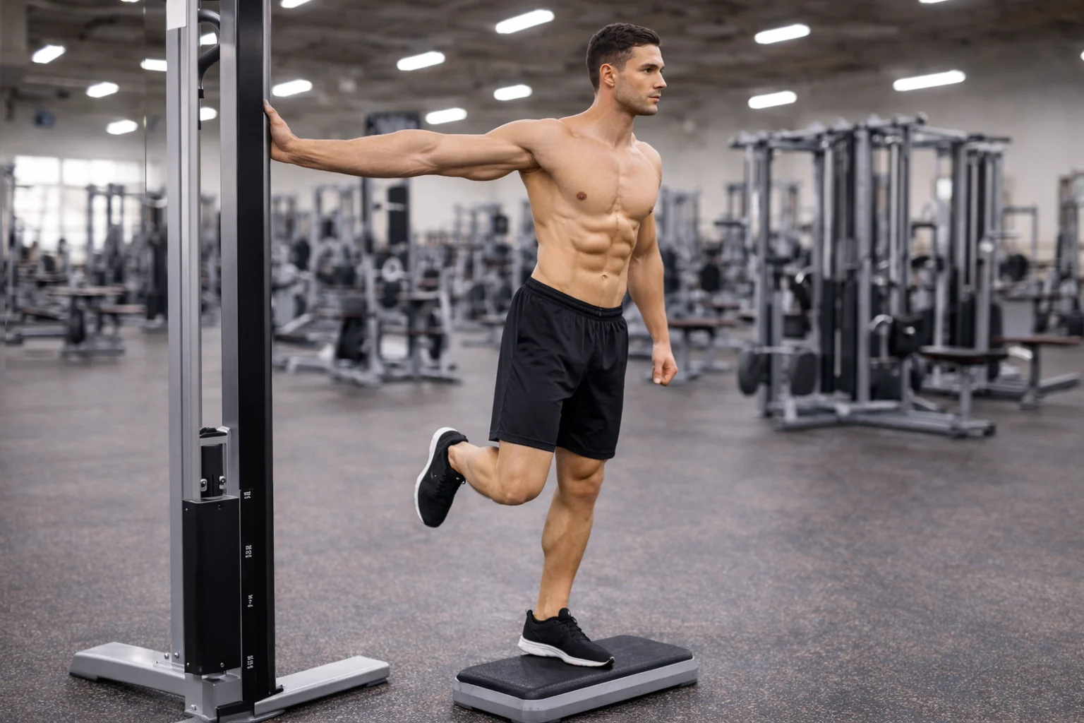 Exercise demonstration