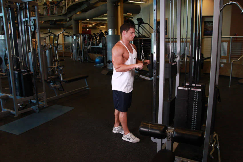 Exercise demonstration