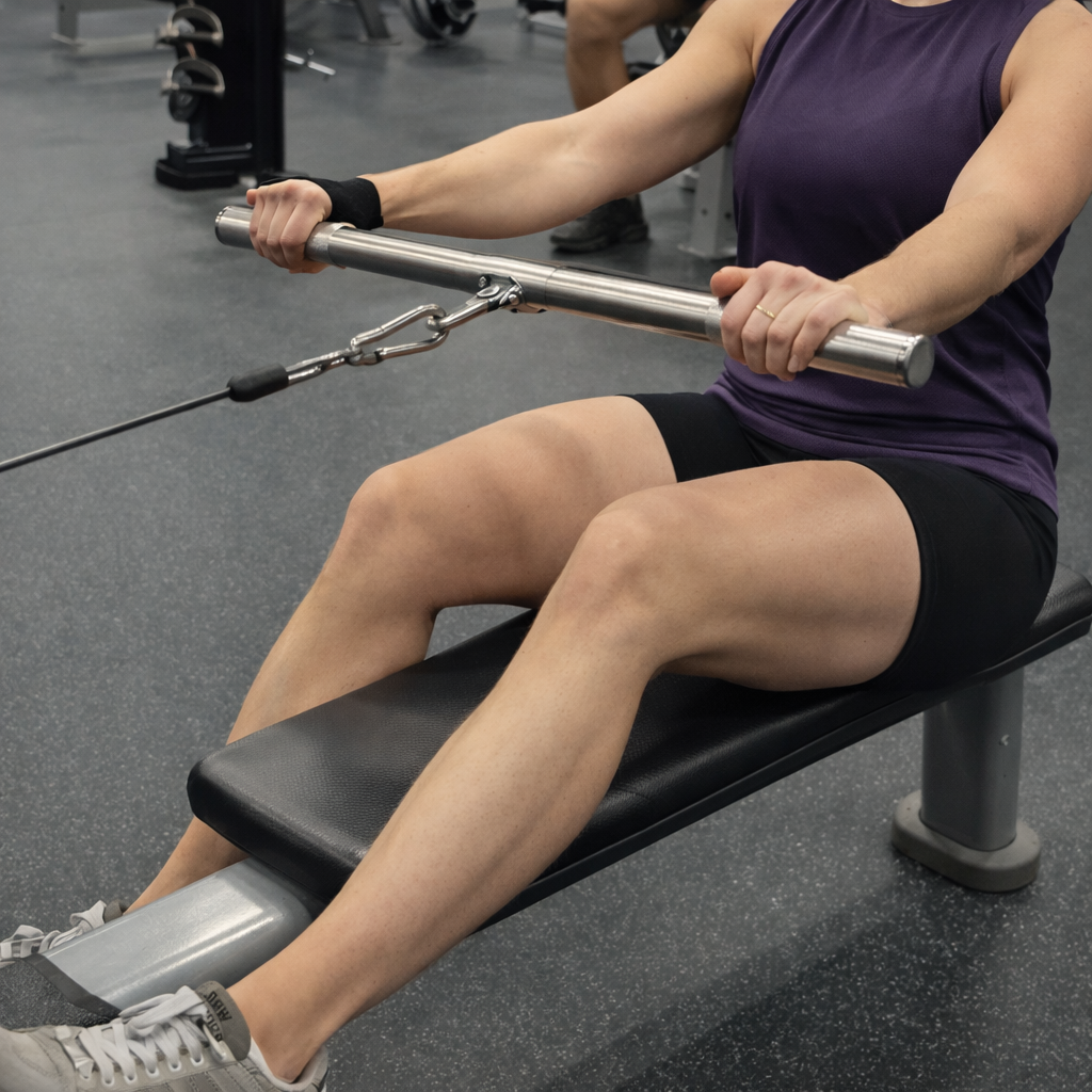 Exercise demonstration